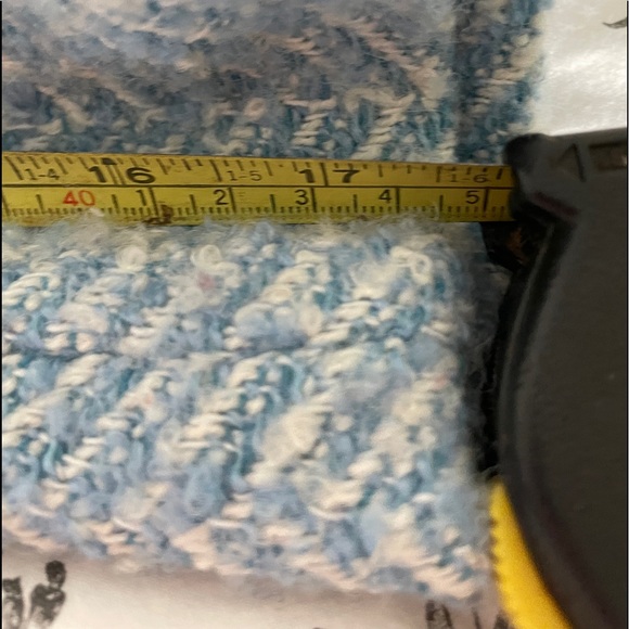 Blue Coat, Wool Blend Fabric - Picture 6 of 8